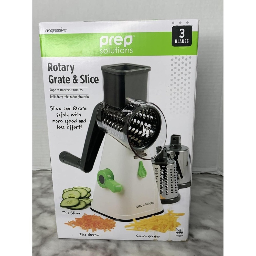 Prep Solutions Manual Rotary Grater & Slicer